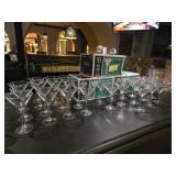 MARTINI GLASSES