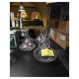 WINE DECANTERS