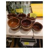 LOT OF ONOON SOUP CROCKS