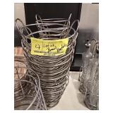 LOT OF BREAD BASKETS
