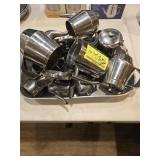 LOT OF SS TEA / COFFEE POURERS