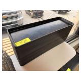 BLACK DELI TRAYS