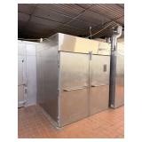 REVENT 4 RACK WALK IN PROOFER - MODEL: 7124