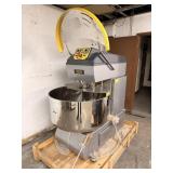 SOLEM 200 QT SPIRAL MIXER - MODEL:  SLM-SP 200