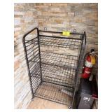 BLACK WIRE RACK