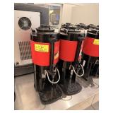 BUNN COFFEE URUS -  MODEL: TE SERVER,1.5G RED