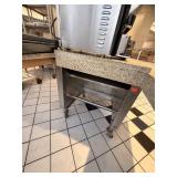 SS UNDERCOUNTER CARTS