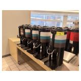 BUNN COFFEE URUS -  MODEL: TE SERVER,1.5G RED