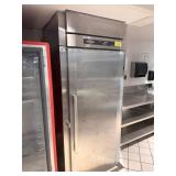 VICTORY SS REFRIGERATOR W BAKERS RACK