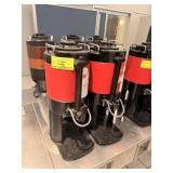 BUNN COFFEE URUS -  MODEL: TE SERVER,1.5G RED