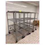 WIRE METAL RACKS