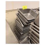 SS HALF SIZE FOOD PANS