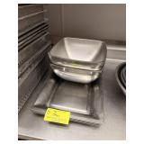 SS TRAYS / BOWLS/ DISH - ASSORTED