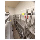 SS SOLID RACK ON CASTER