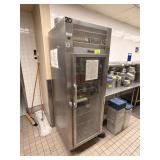 TRAULSEN SS SINGLE GLASS DOOR REFRIGERATOR