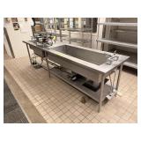 STEAM TABLE W FAUCET