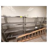 SS SOLID RACK ON CASTER