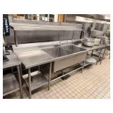 SS 2 COMPARTMENT SINK