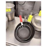 FRY PANS ASSORTED