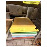 ASSORTED CUTTING BOARDS