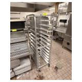 BAKERS RACK ON CASTER