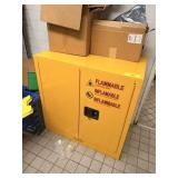 FLAMMABLE SMALL CABINET
