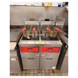 VULCAN POWERFRY 5 DOUBLE FRYER