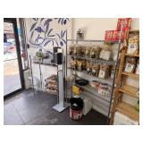 ASSORTED METRO RACKS