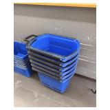 ROLLING SHOPPING BASKETS