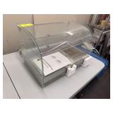 MARCIA COUNTERTOP HEATED DISPLAY CASE - MODEL