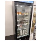 COLDLINE SINGLE GLASS DOOR REFRIGERATOR