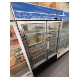 2 GLASS DOOR REFRIGERATOR MODEL: SGF-49