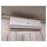 BLUERIDGE SPLIT TYPE AIR CONDITIONER - MODEL: