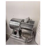 OMCAN MOTORIZED GRATER