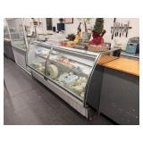 LEADER CURVED GLASS DELI CASE -  Model No: ERCD96