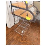 HALF SIZE METRO RACK