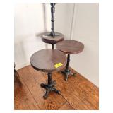 SINGLE BASE ROUND TABLES