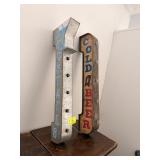 COLD BEER / COCKTAIL LIGHT UP SIGN