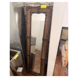 UPRIGHT VINTAGE MIRRORS