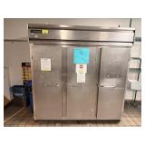 CONTINENTAL SS 3 DOOR REFRIGERATOR - MODEL: 3R