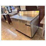 CONTINENTAL SS 2 DOOR REFRIGERATOR LOWBOY -