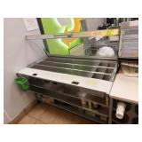 DUKE 60 INCH REFRIGERATED SALAD BAR - Model #: