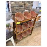 DISPLAY BASKET RACK
