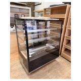 COOLER 4 FT DEPOT STRAIGHT GLASS PASTRY CASE -