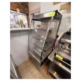 24 INCH OPEN REFRIGERATED MERCHANDISER