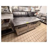 TURBO AIR 4 DRAWER BAIN MARIE