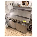 AVANTCO SS 2 DOOR REFRIGERATED BAIN MARIE