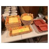 ASSORTED MELAMINE DISH