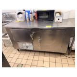 SS 2 DOOR LOWBOY REFRIGERATOR