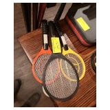 BUG ZAPPER RACKETS